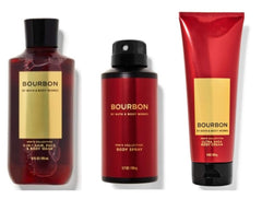 Bath & Body Works Bourbon crema Ultra Shea para hidratación suave.