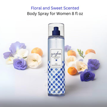 Bath & Body Works Bruma corporal Gingham, pulverización suave para realzar tu rutina