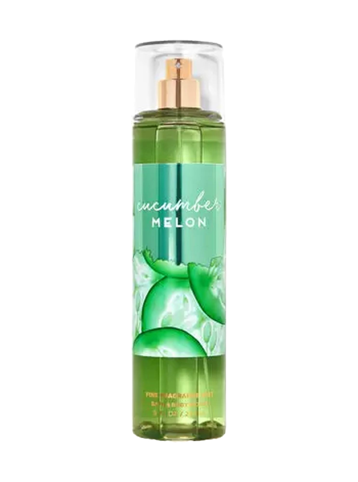 Bath & Body Works Pepino y Melón bruma fragancia notas aroma ligero veraniego