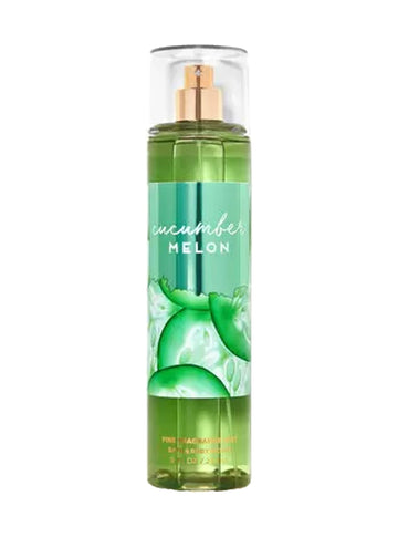 Bath & Body Works Pepino y Melón bruma fragancia notas aroma ligero veraniego