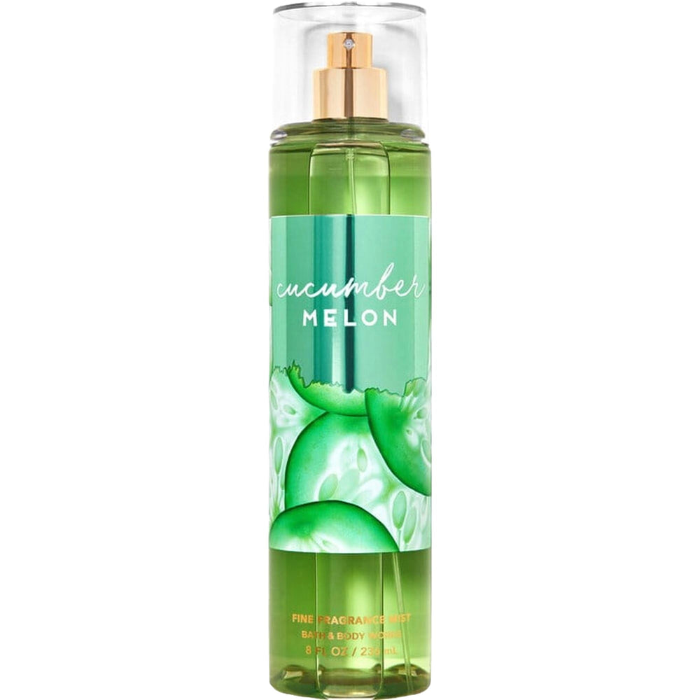 Bath & Body Works Pepino y Melón bruma fragancia pulverizador aroma fresco diario