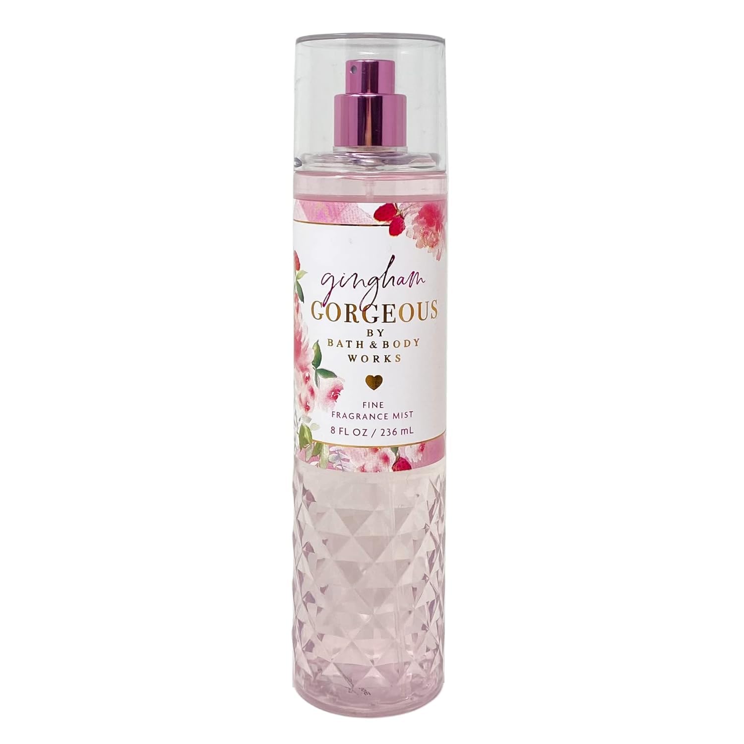 Bath & Body Works bruma gingham-gorgeous, aroma ligero para uso diario y sensación refrescante.