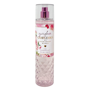 Bath & Body Works bruma gingham-gorgeous, aroma ligero para uso diario y sensación refrescante.