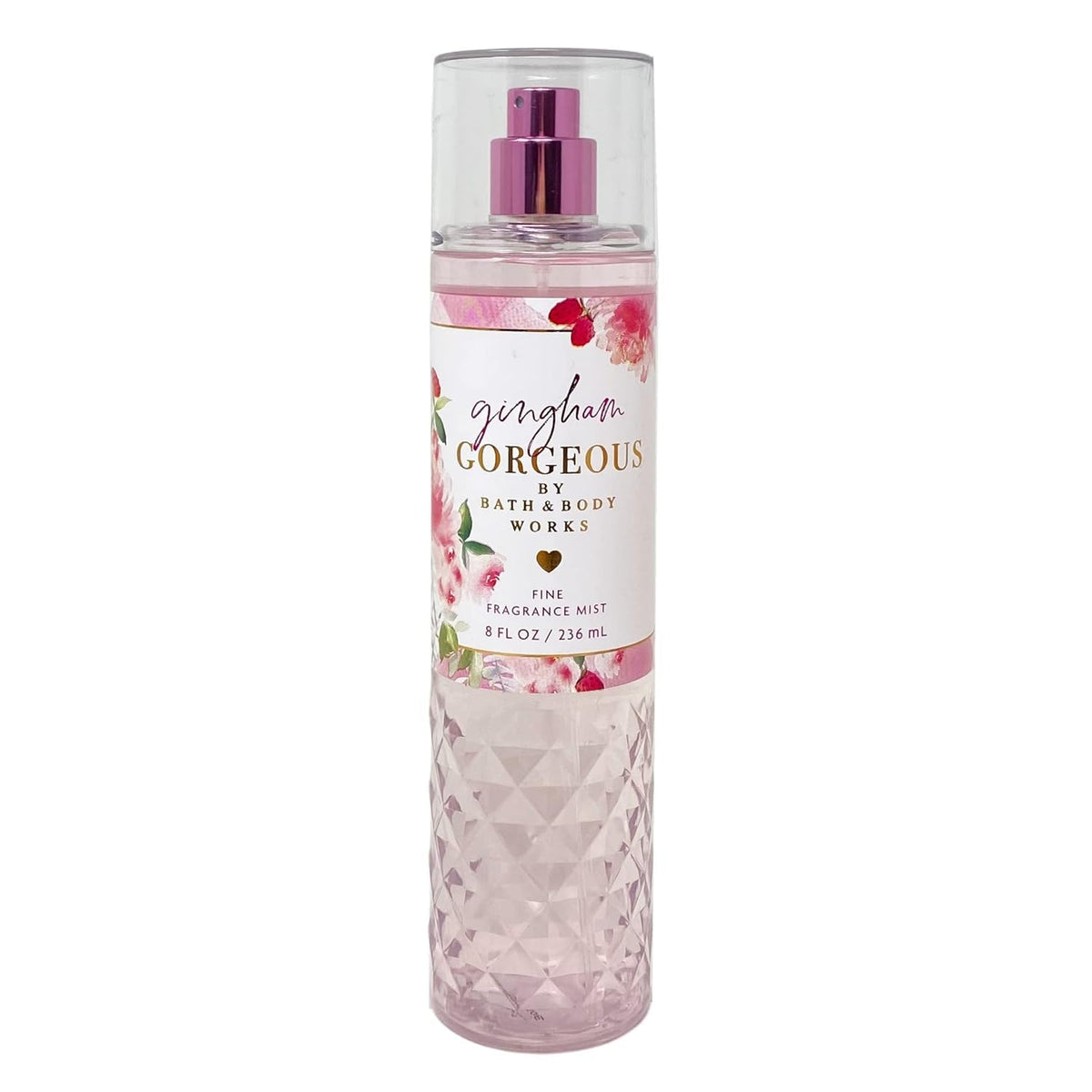 Bath & Body Works bruma gingham-gorgeous, aroma ligero para uso diario y sensación refrescante.