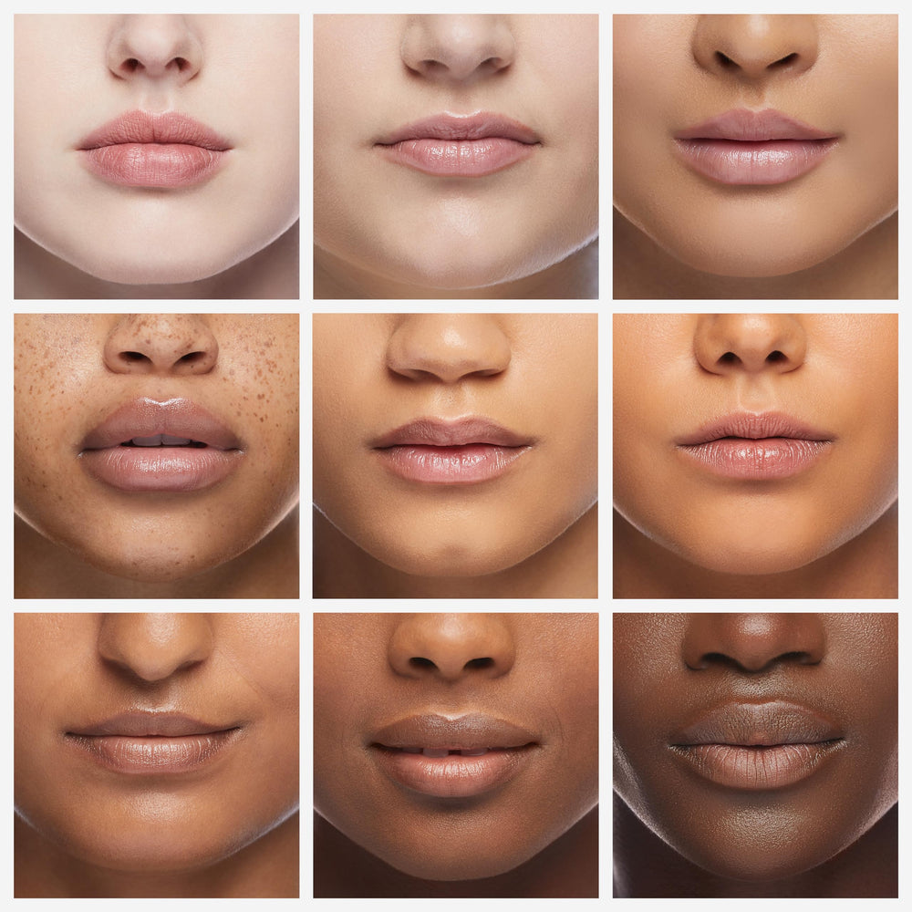 Aplicación nocturna de C.O. Bigelow para labios nutridos.