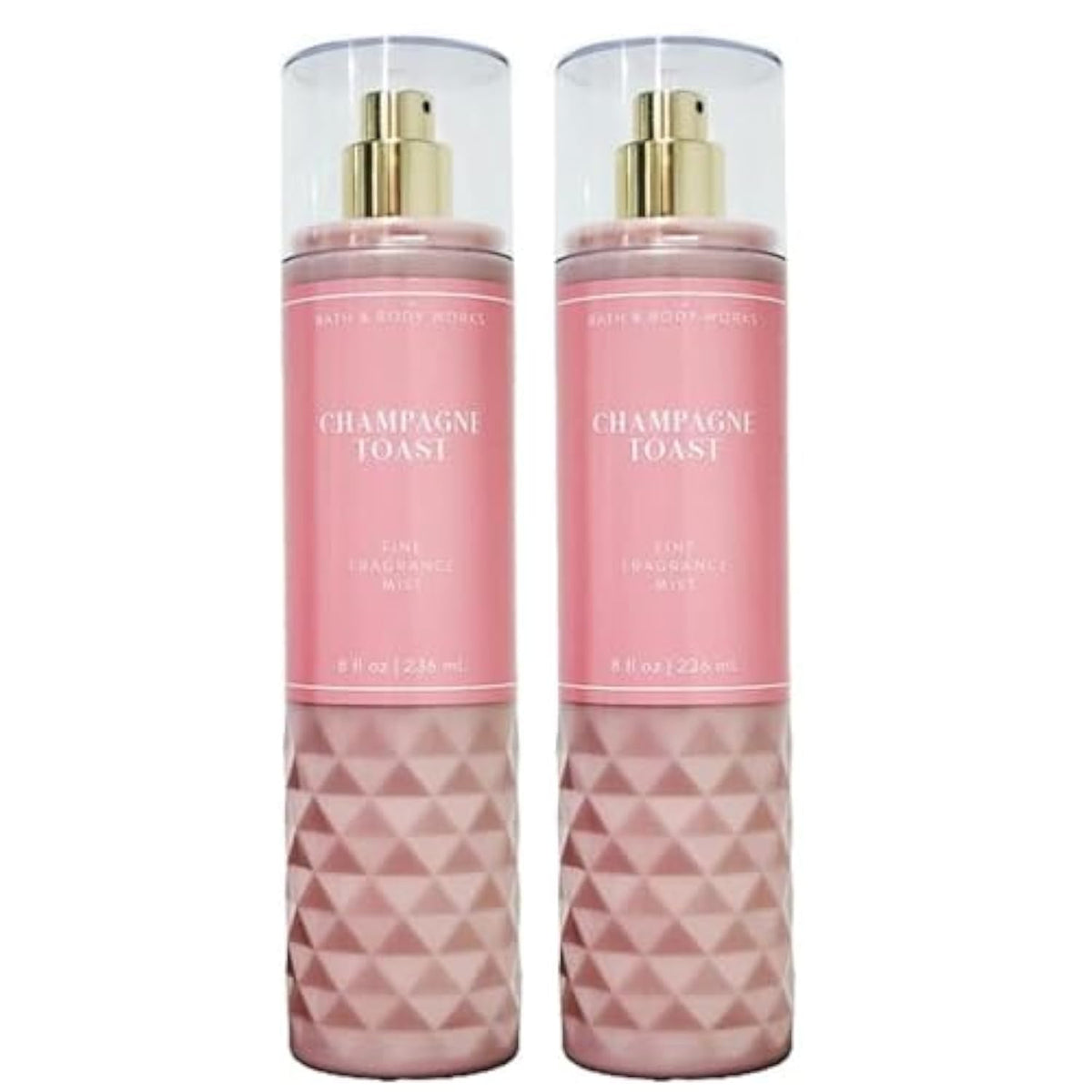Bath & Body Works Champagne Toast bruma fina en dúo para uso diario y ocasiones festivas.