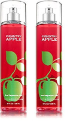Bath &amp; Body Works Country Apple bruma de fragancia en botella de 8 oz para uso diario.
