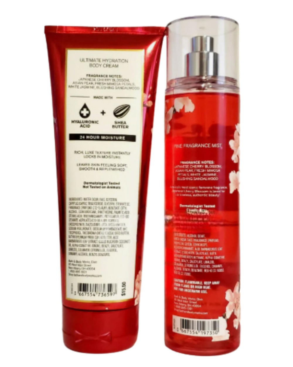 Crema Ultra Shea Bath & Body Works hidrata la piel y se absorbe rápido.