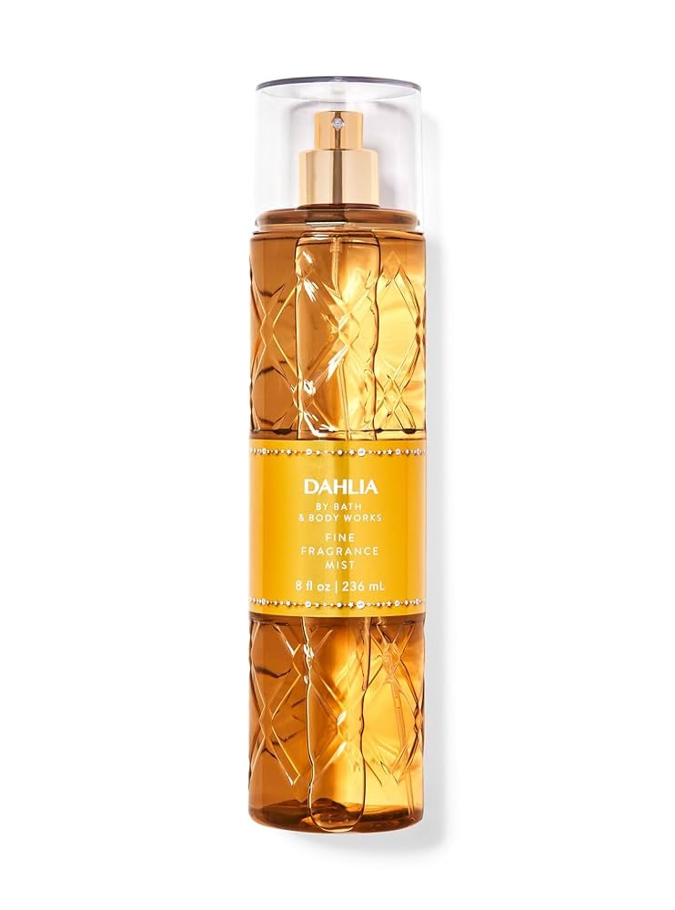 Bath & Body Works Dahlia Bruma Perfumada de 8 onzas, ideal para uso diario