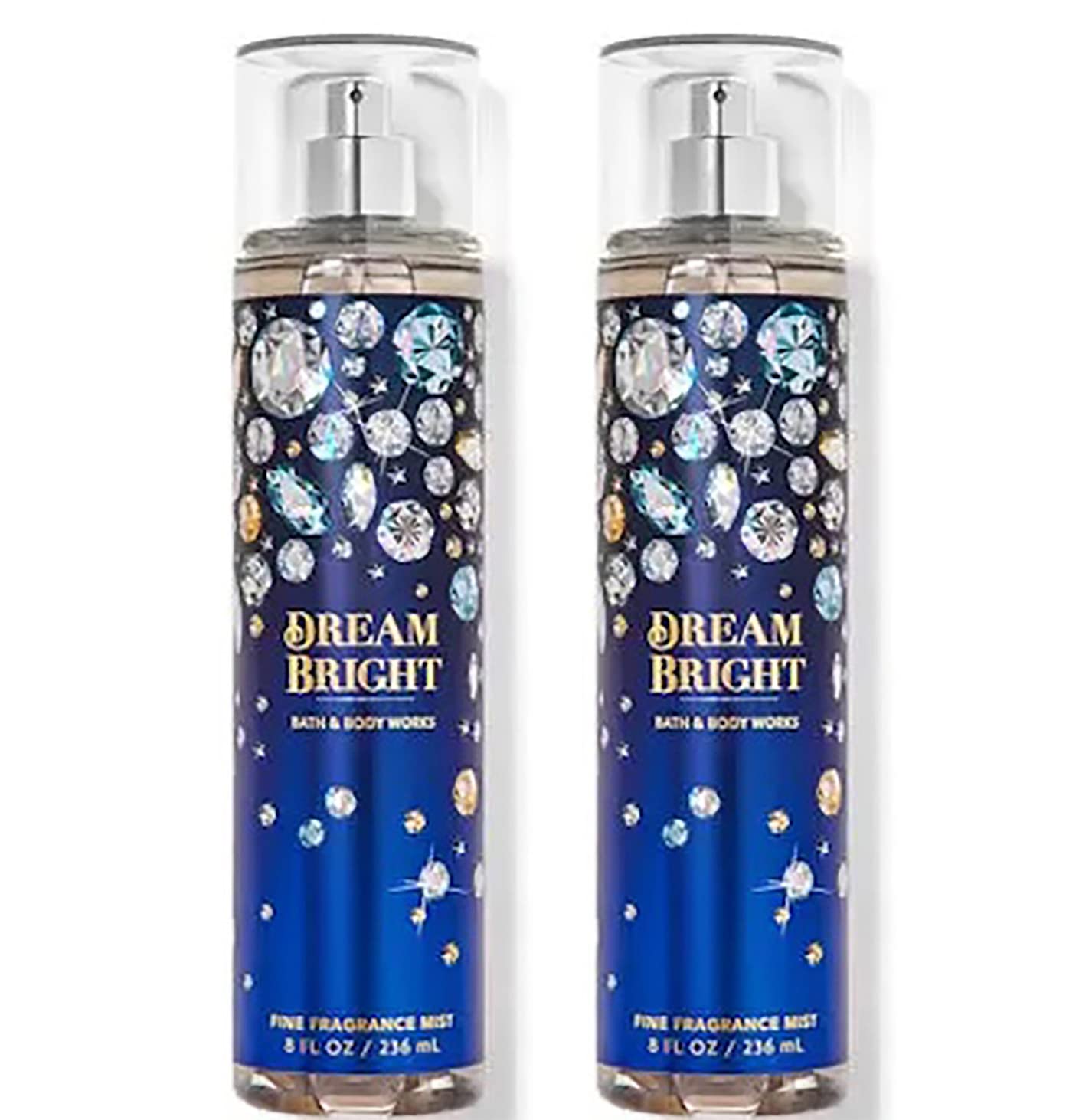 Bath & Body Works Dream Bright: conjunto de brumas para aroma ligero todo el día