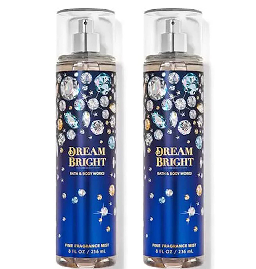 Bath & Body Works Dream Bright: conjunto de brumas para aroma ligero todo el día