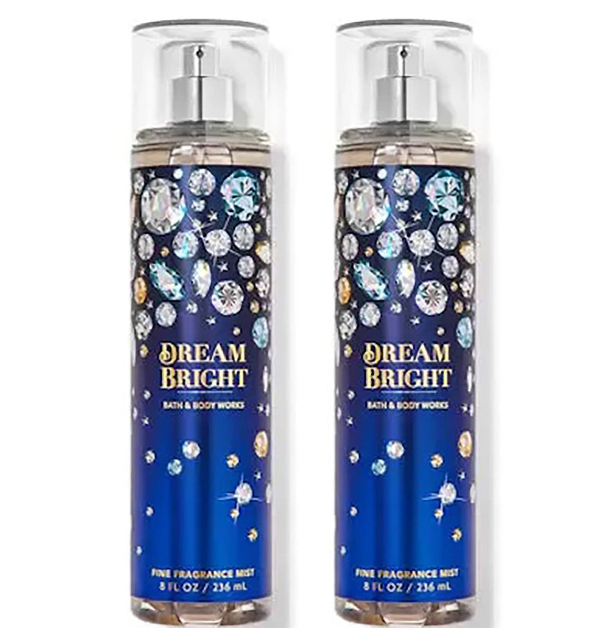 Bath & Body Works Dream Bright: conjunto de brumas para aroma ligero todo el día