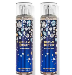 Bath & Body Works Dream Bright: conjunto de brumas para aroma ligero todo el día