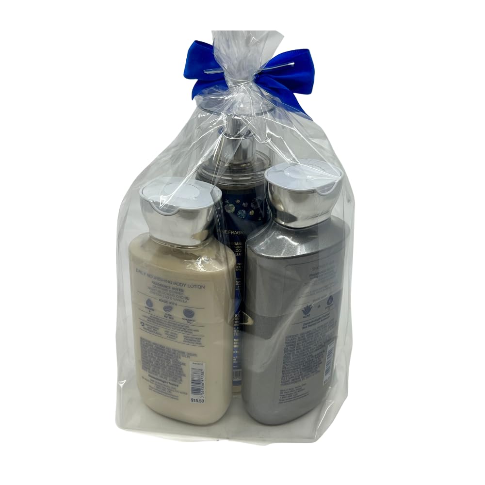 Bath & Body Works Dream Bright conjunto regalo azul, empaque preparado para regalo