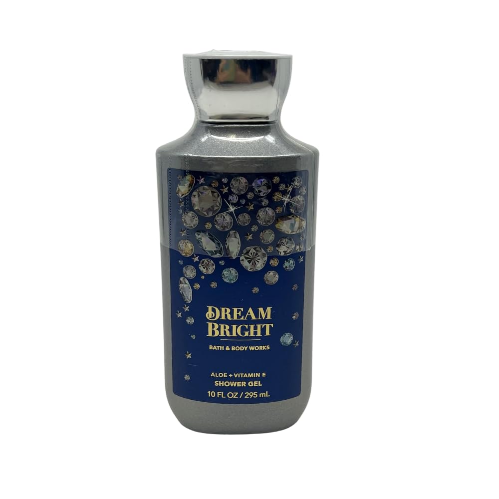Bath & Body Works Dream Bright empaque regalo azul, presentación cuidada