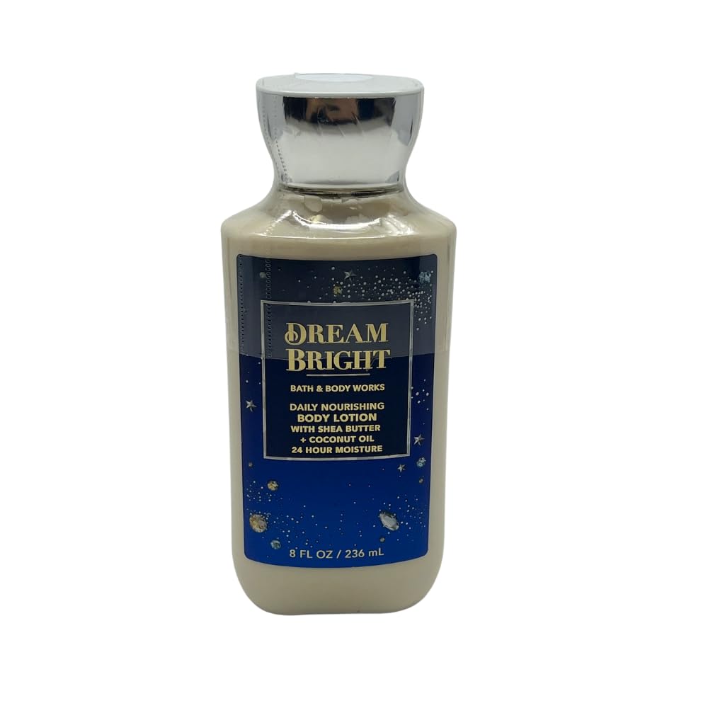 Bath & Body Works Dream Bright envase elegante regalo, diseño atractivo