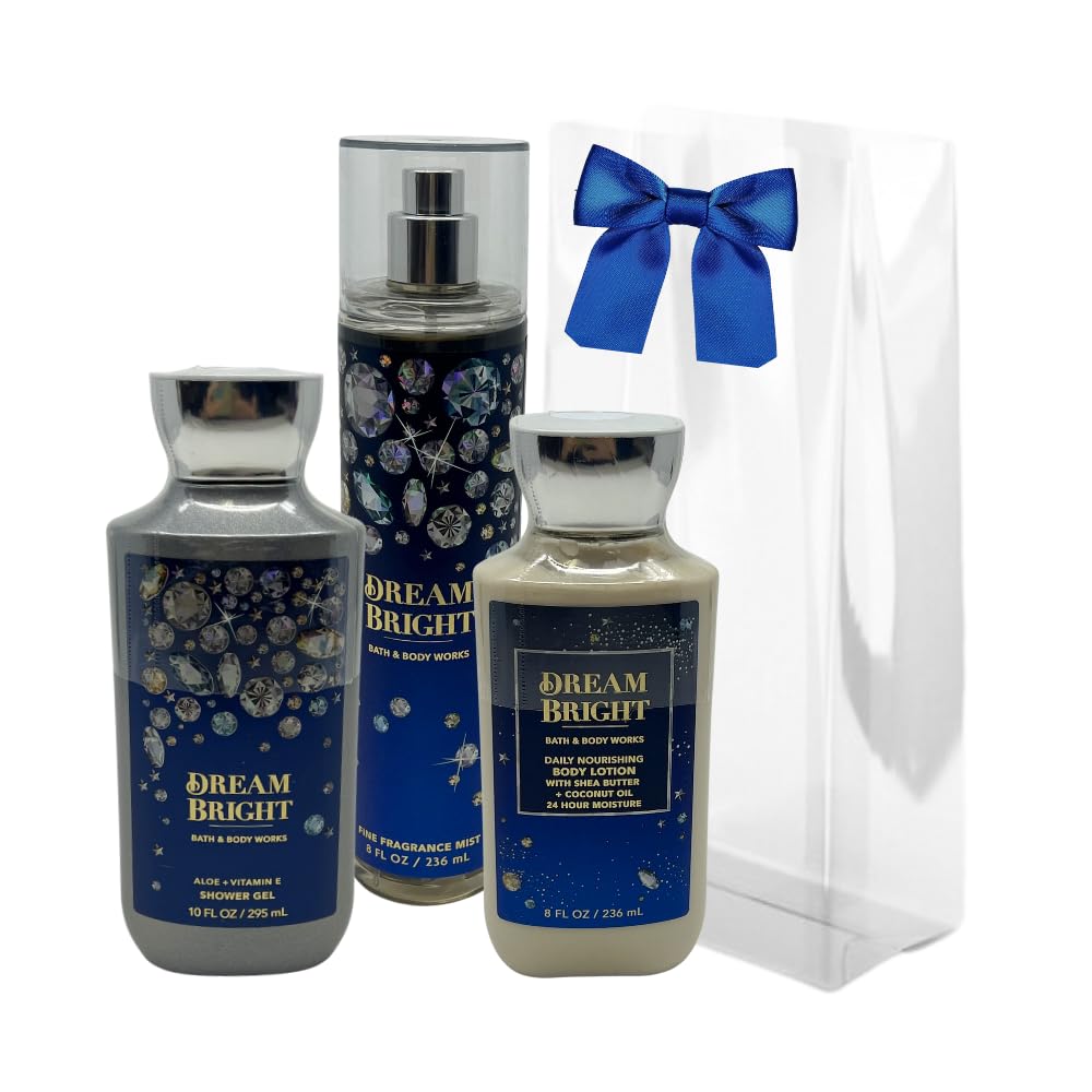 Bath & Body Works Dream Bright gel ducha, limpieza suave y hidratación para la piel