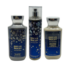 Bath & Body Works Dream Bright loción corporal, hidratación 24 horas y textura ligera