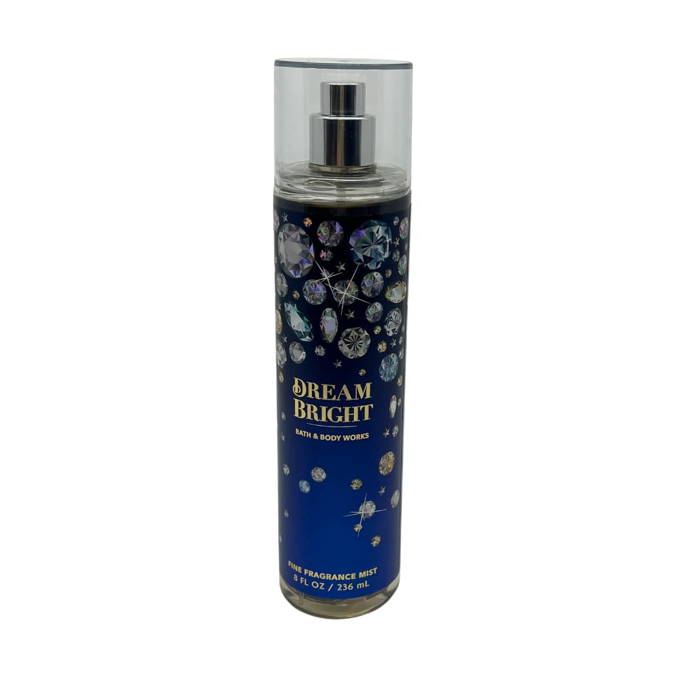Bath & Body Works Dream Bright presentacion regalo, conjunto listo para regalar