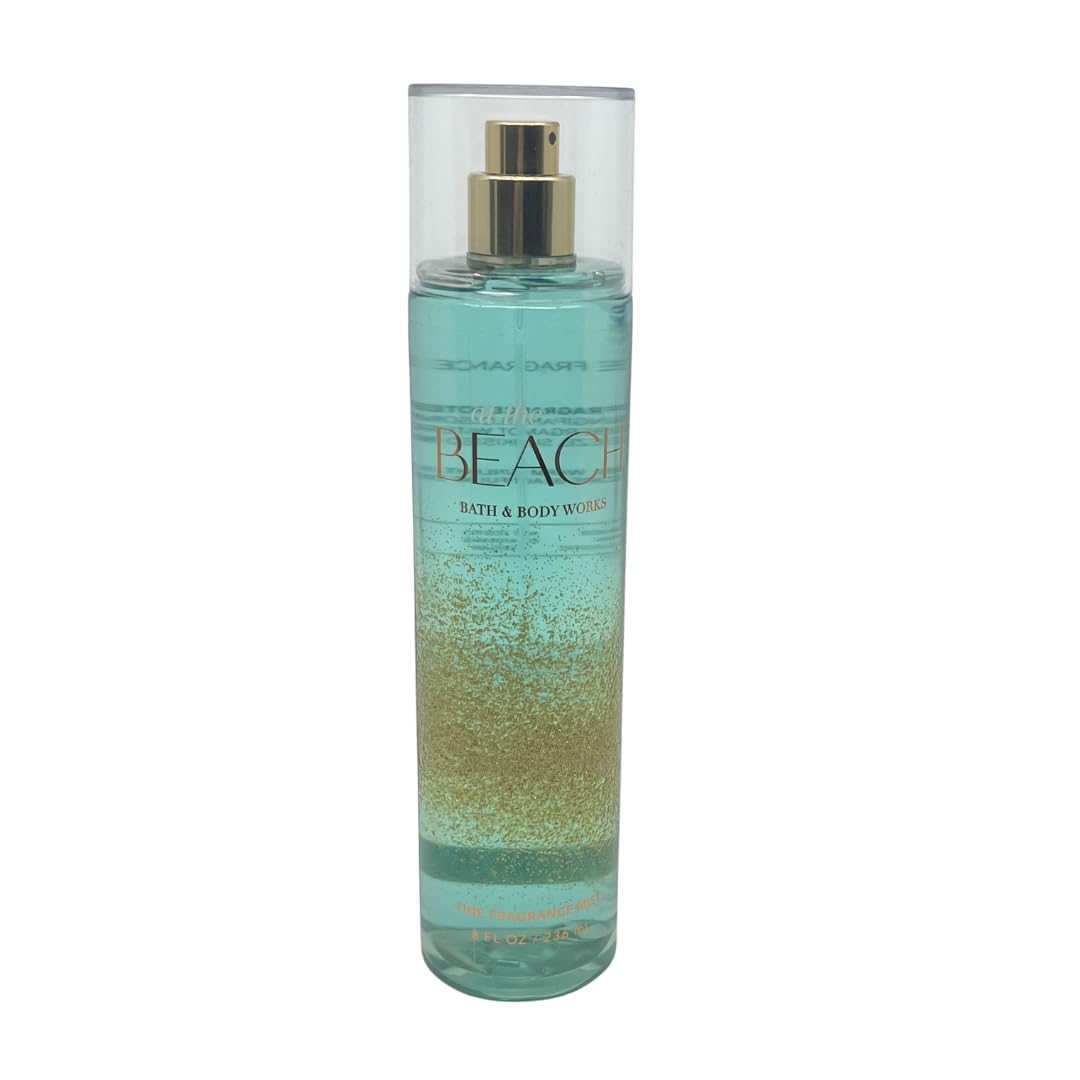 Bath & Body Works At the Beach aplicación suave mejora experiencia diaria