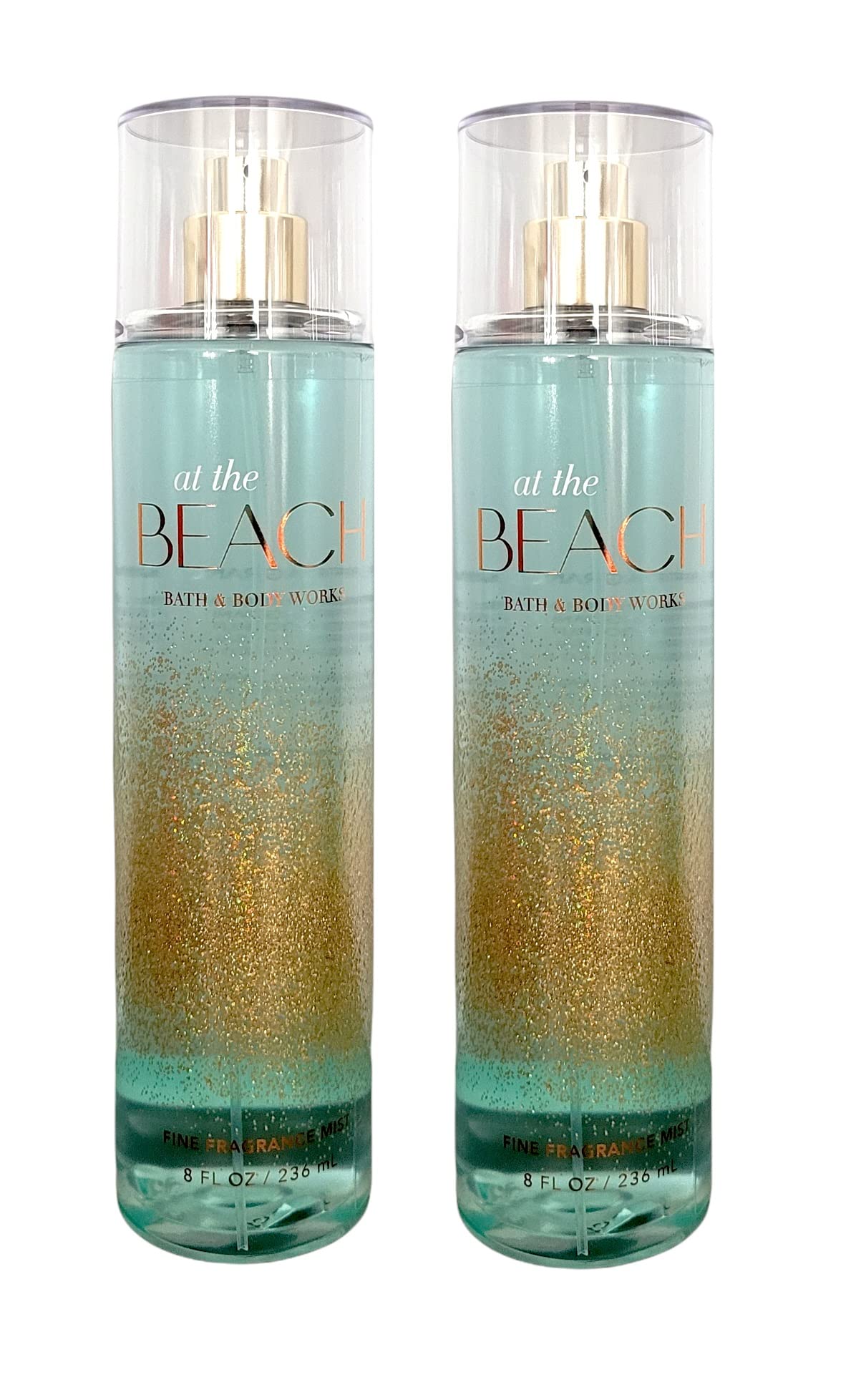  Bath & Body Works En la Playa bruma fragancia fina, perfecto para perfumar la piel.