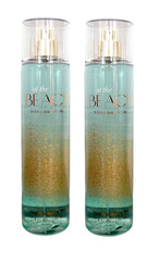  Bath & Body Works En la Playa bruma fragancia fina, perfecto para perfumar la piel.