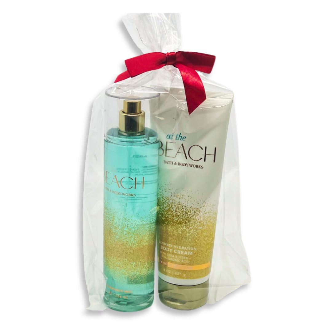 Bath & Body Works At the Beach crema-corporal-textura-lujosa para hidratación rápida