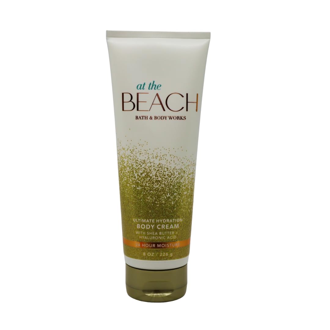 Bath & Body Works At the Beach envase y etiqueta, regalo listo
