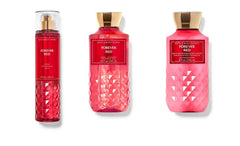 Bath & Body Works Forever Red loción corporal, hidratación suave para uso diario y aroma duradero