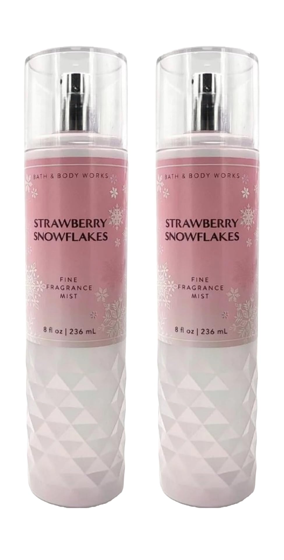 Bath & Body Works Strawberry Snowflakes mist: fragancia ligera para uso diario.
