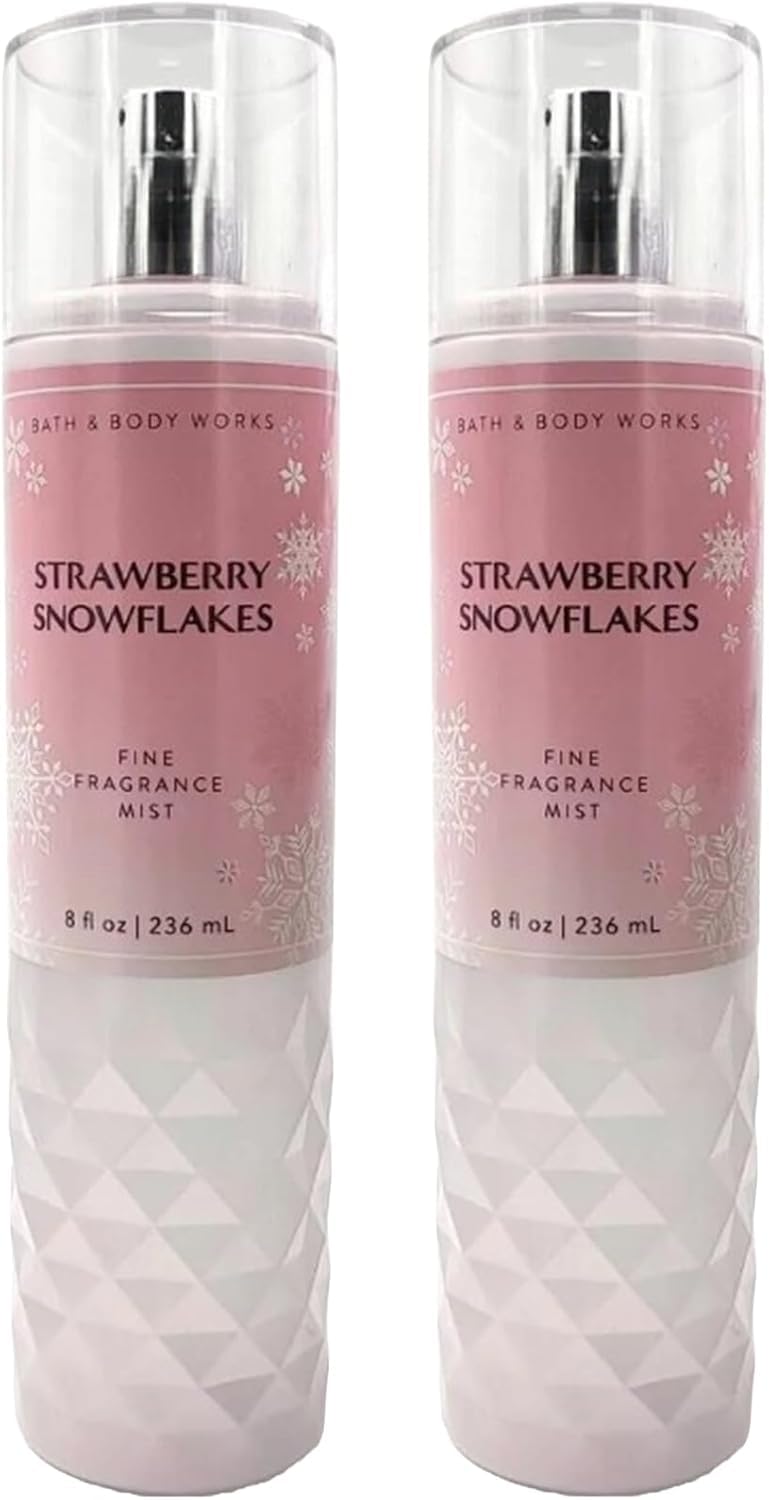 Bath & Body Works Strawberry Snowflakes: opción de regalo para ocasiones especiales.