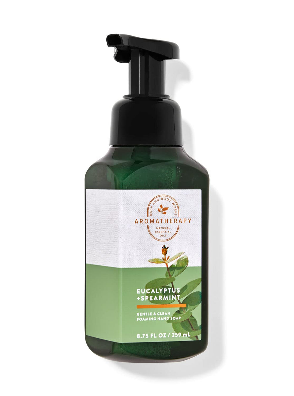 Bath & Body Works jabón de manos espumoso con aroma vigorizante para uso diario