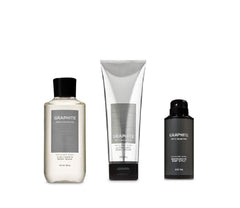 Bath & Body Works Graphite 2019 2-in-1 bottle pour for refreshed hair and skin