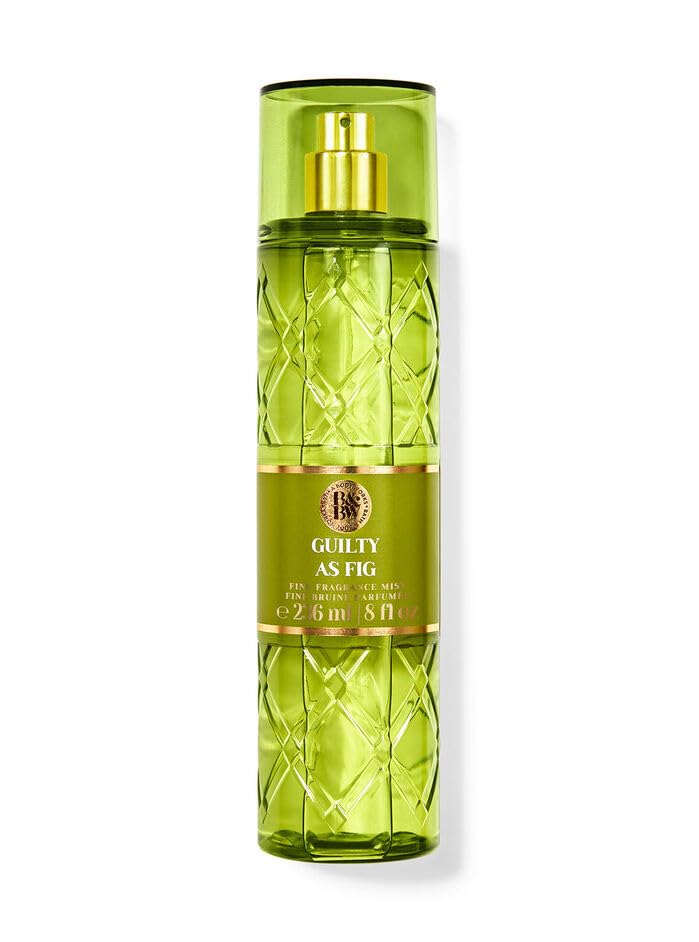 Bath & Body Works Guilty As Fig, botella spray: aroma ligero para uso diario tras la ducha