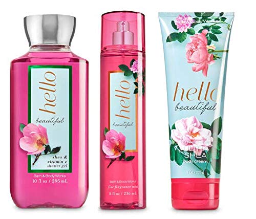 Hello Beautiful de Bath & Body Works: gel de ducha para cuidado diario y aroma suave