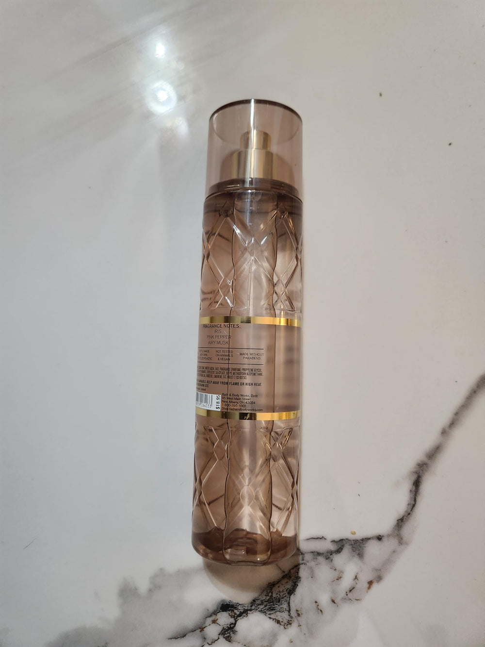 Bath & Body Works If You Musk spray corporal para todo el día
