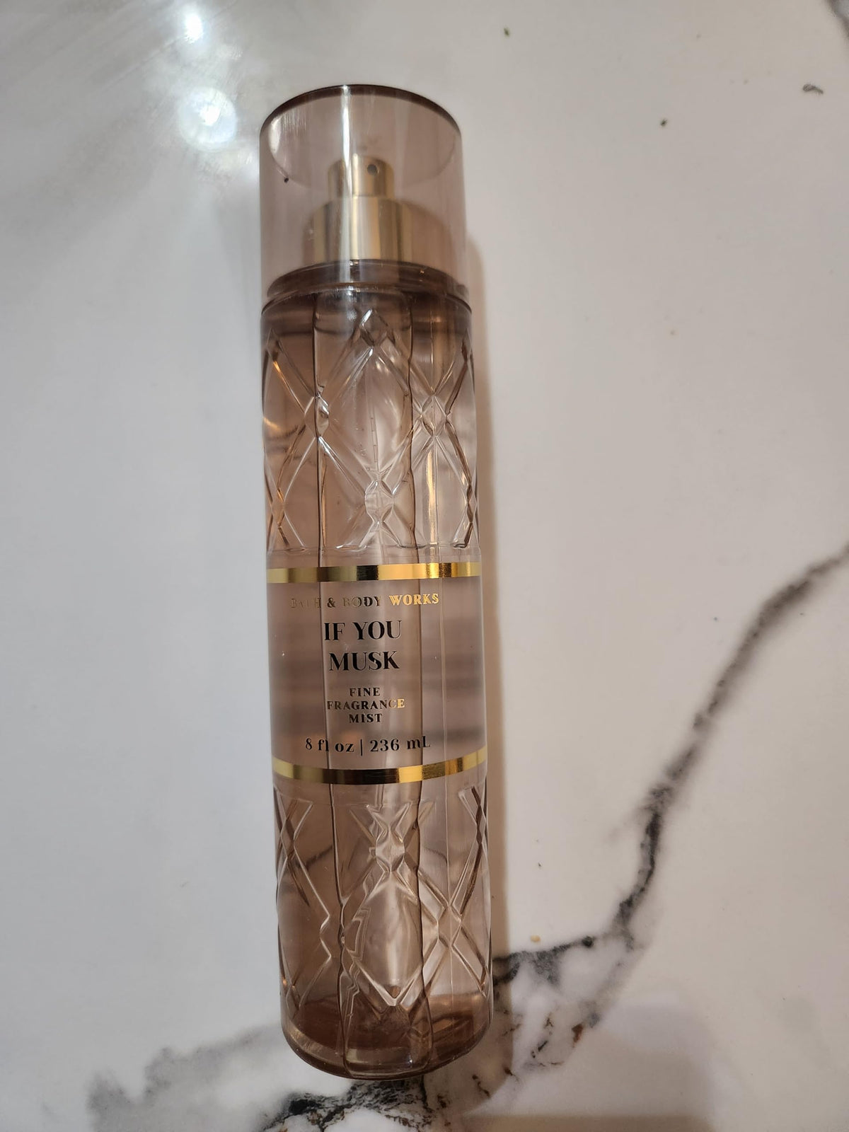 Bath & Body Works If You Musk frasco de fragancia para uso diario