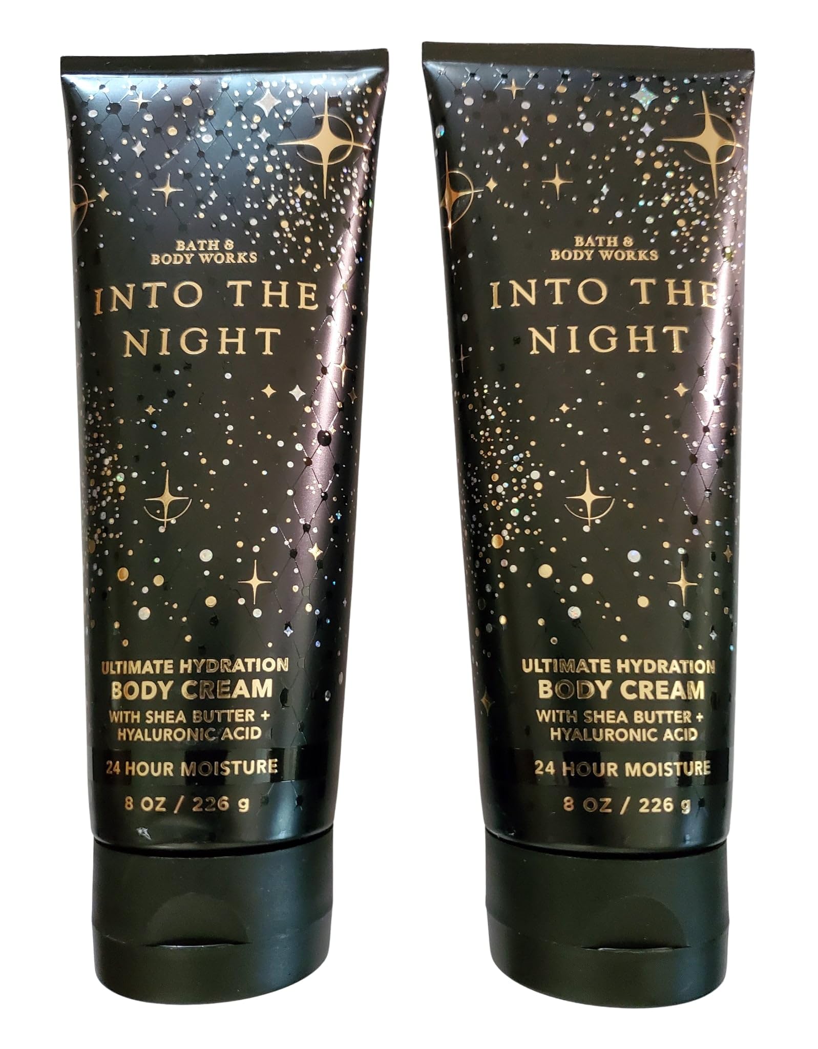 Crema corporal Bath & Body Works Into the Night hidrata profundamente la piel.