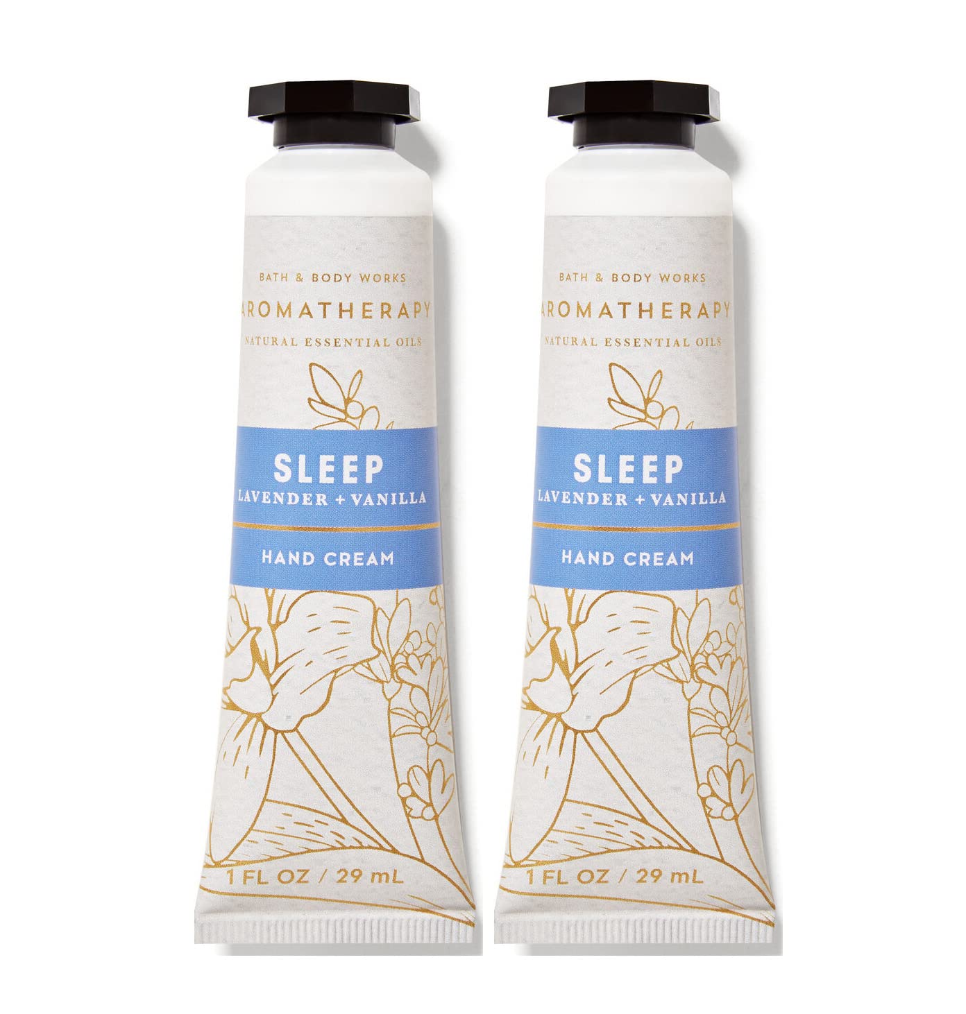 Bath & Body Works Lavender Vanilla crema para manos y cuerpo, hidratación suave y fragancia relajante.