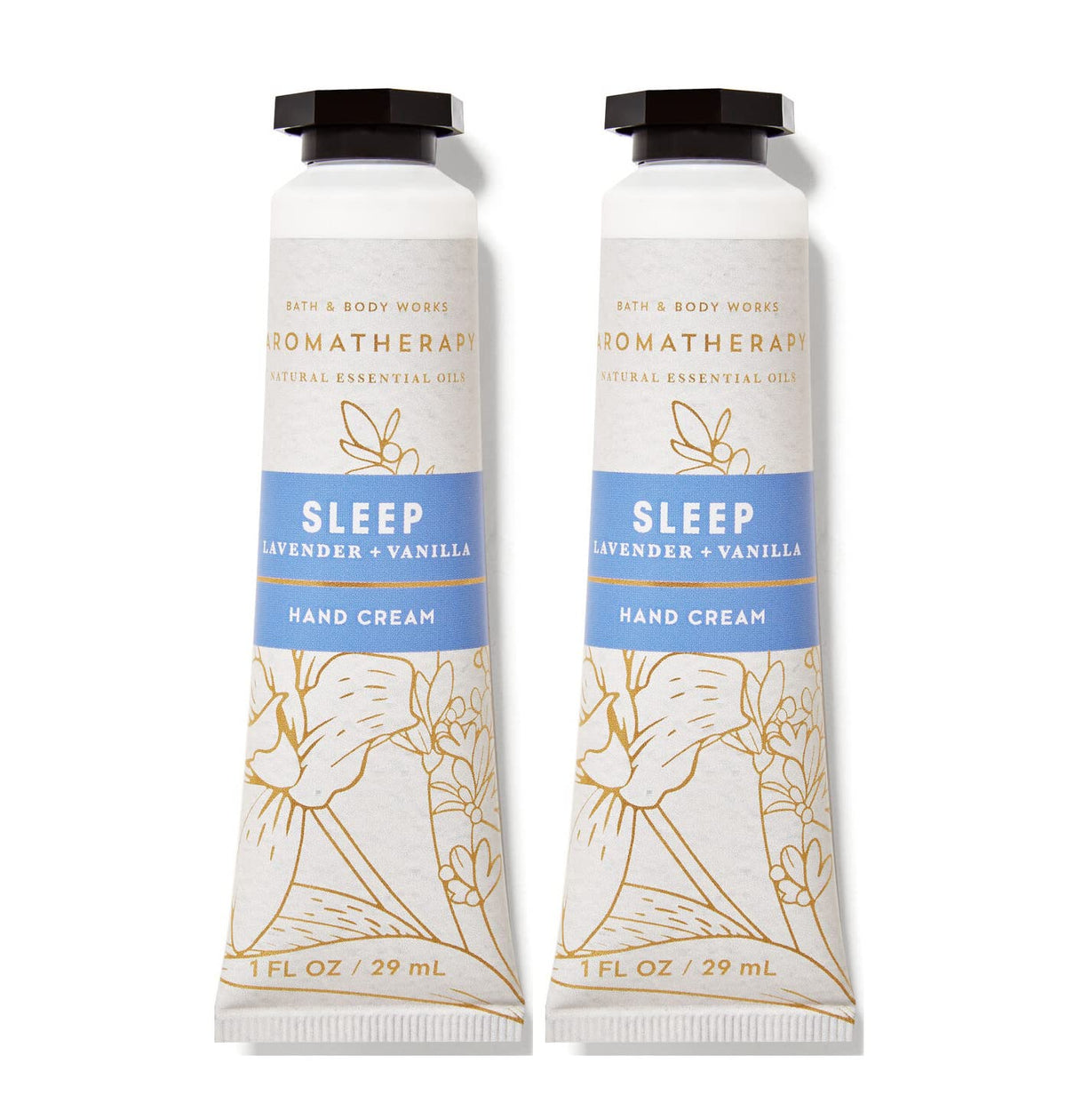 Bath & Body Works Lavender Vanilla crema para manos y cuerpo, hidratación suave y fragancia relajante.