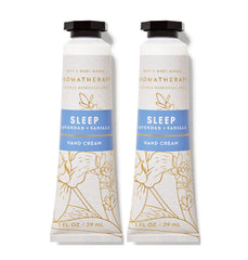 Bath & Body Works Lavender Vanilla crema para manos y cuerpo, hidratación suave y fragancia relajante.
