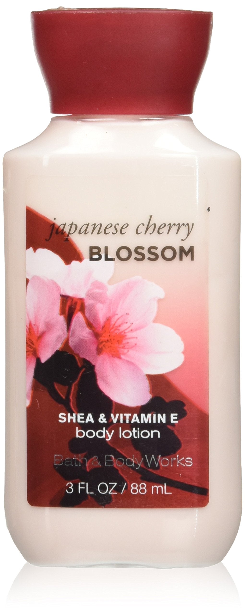 Bath & Body Works loción cerezo japonés en flor en tamaño de viaje para hidratación diaria