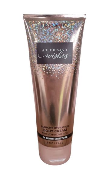 Bath & Body Works Mil Deseos crema con textura suave para uso diario y nutrición