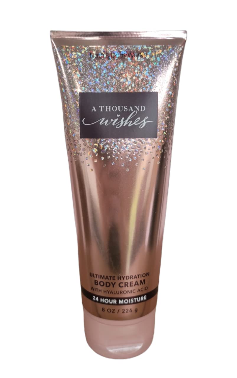 Bath & Body Works Mil Deseos crema con textura suave para uso diario y nutrición