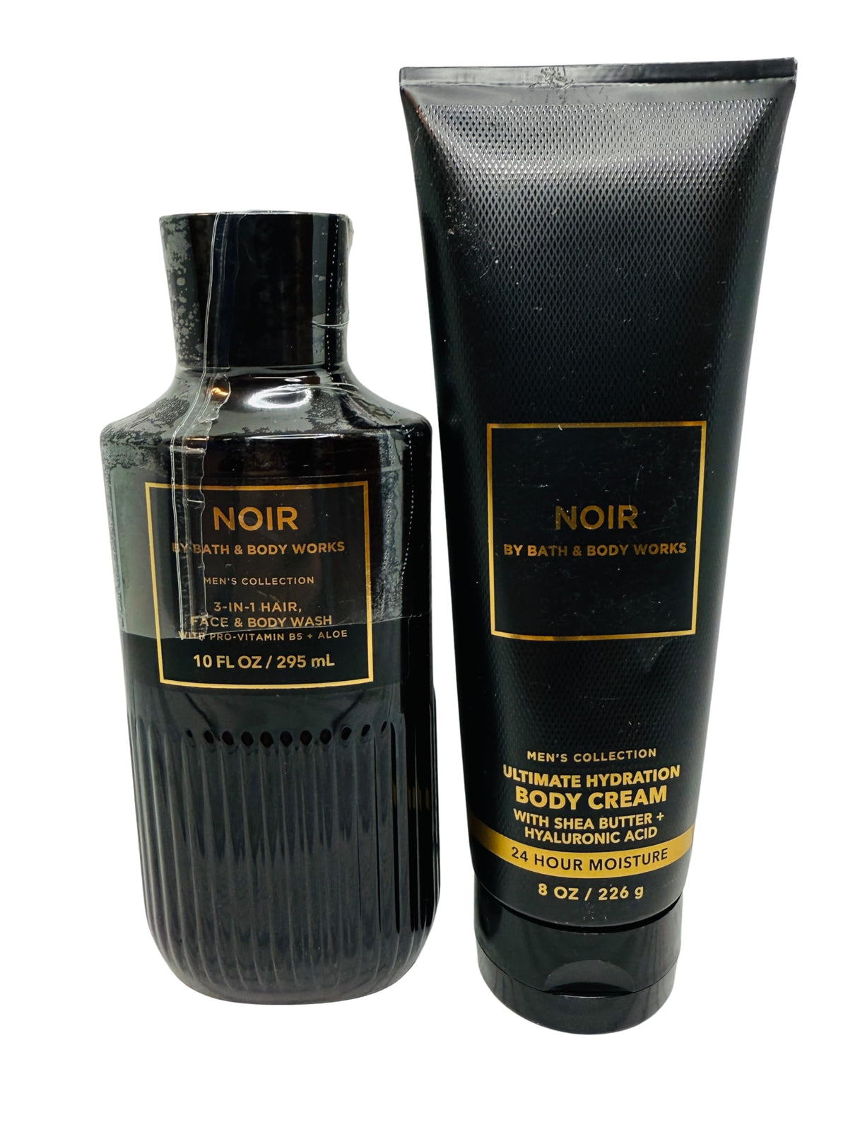Bath & Body Works Noir crema corporal para hidratación suave y duradera.