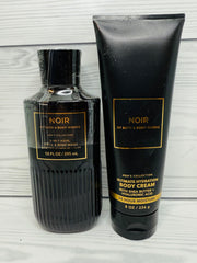 Bath & Body Works Noir gel de ducha con limpieza suave y fragancia envolvente.