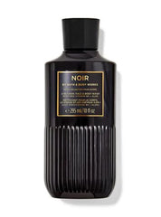 Bath & Body Works Noir para hombres, gel 3 en 1 para cabello, cara y cuerpo, aroma vigorizante.
