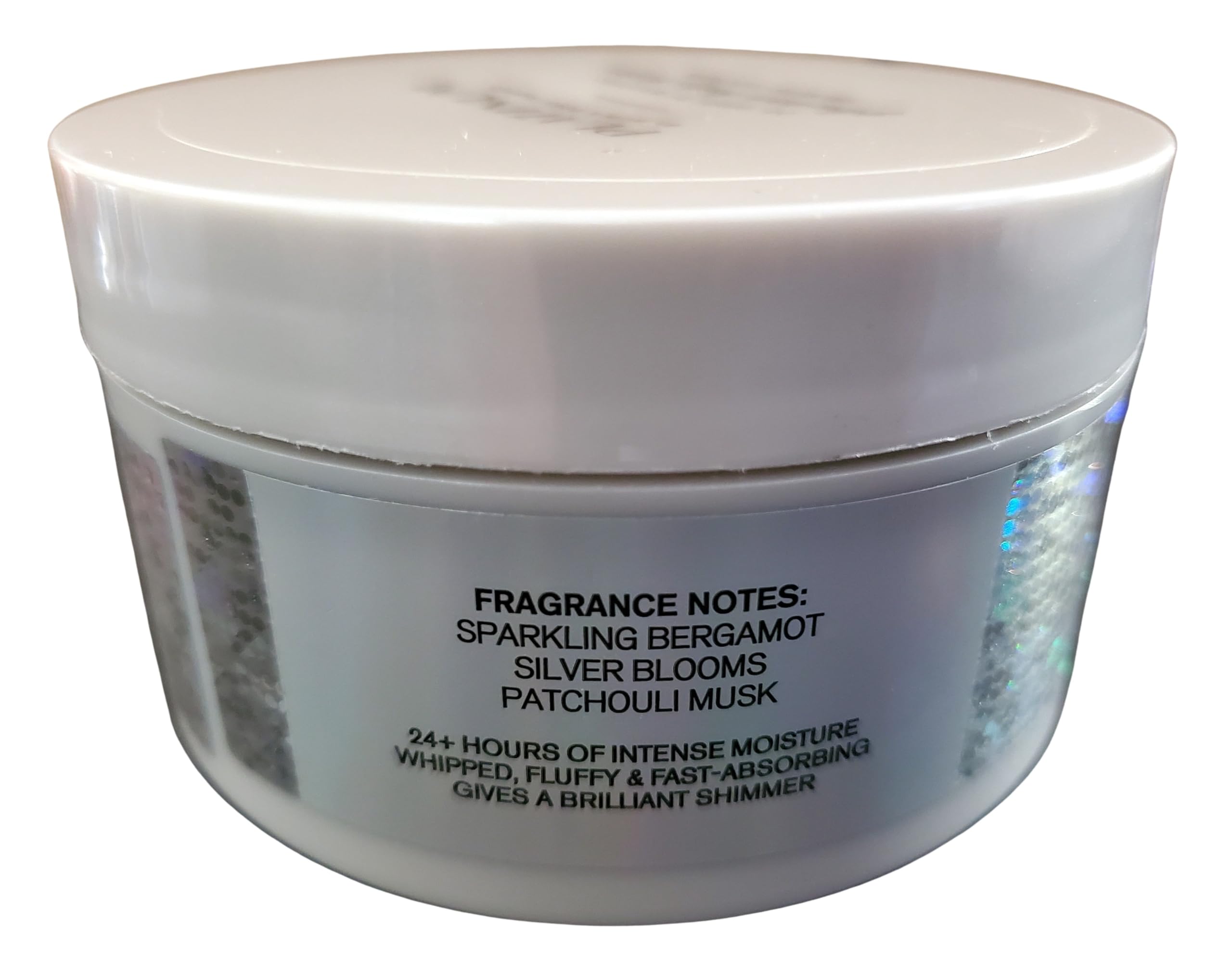 Bath & Body Works Platinum Whipped Butter fragancia notas frescas para una experiencia envolvente.