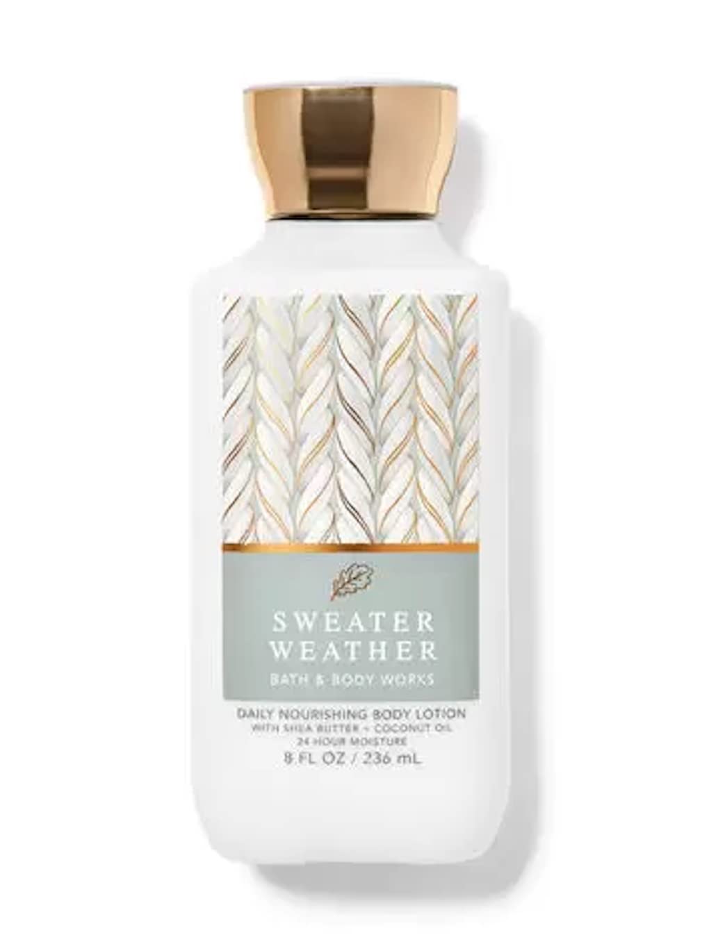 Bath & Body Works Sweater Weather loción corporal suave para hidratación diaria
