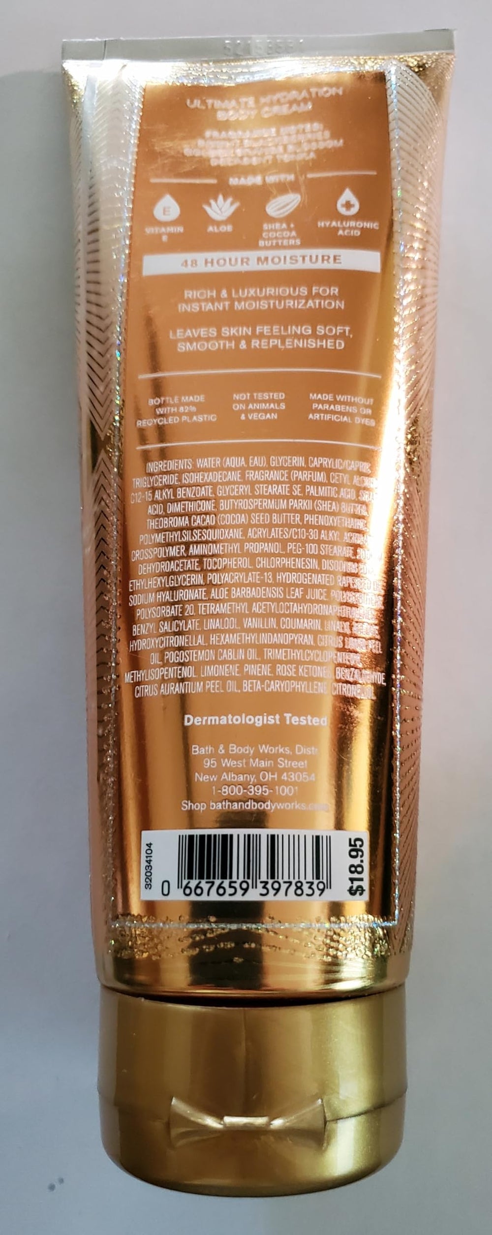 Bath & Body Works Toque de Oro, fragancia cálida que eleva la rutina diaria.